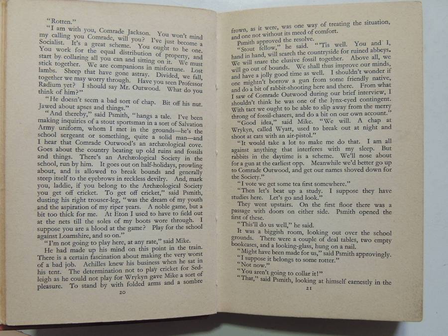 Mike And Psmith - P.G. Wodehouse
