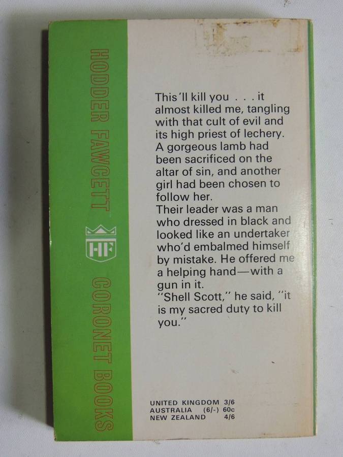 Always Leave 'Em Dying - Richard S. Prather