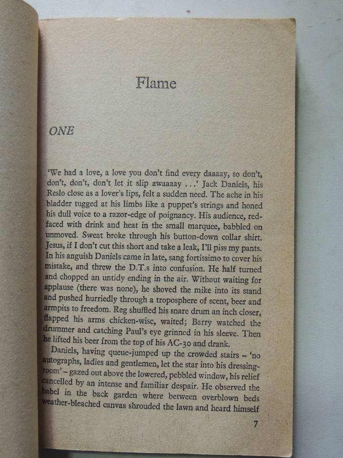 Flame - John Pidgeon