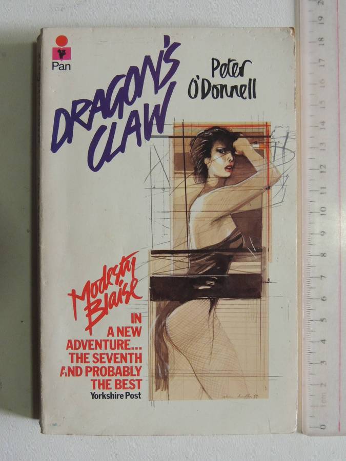 Dragon's Claw - Peter O'Donnell