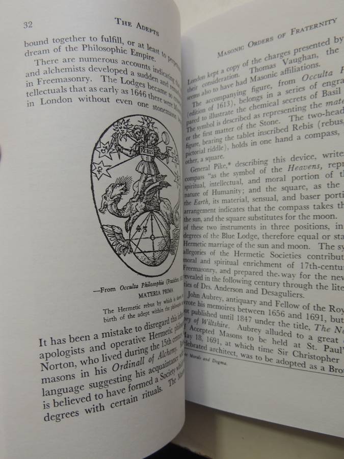 Masonic Orders of Fraternity - Manly P Hall