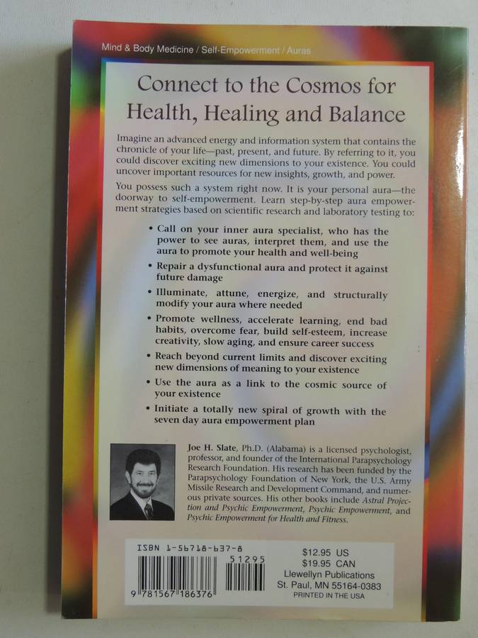Aura Energy For Health & Balance - Joe H. Slate, Ph.D.