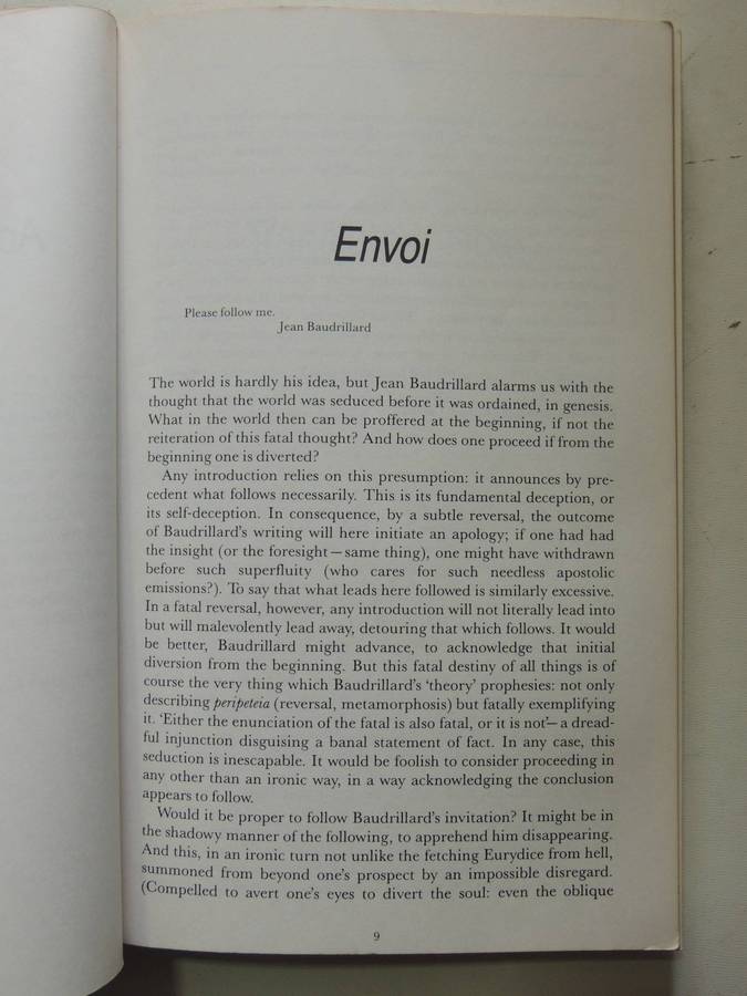 Revenge Of The Crystal: Selected Writings On The Modern Object & Its Destiny, 1968-83Jean Baudrilla