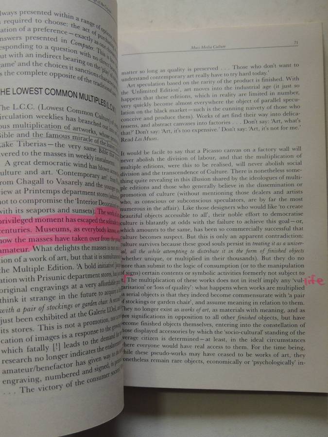 Revenge Of The Crystal: Selected Writings On The Modern Object & Its Destiny, 1968-83Jean Baudrilla