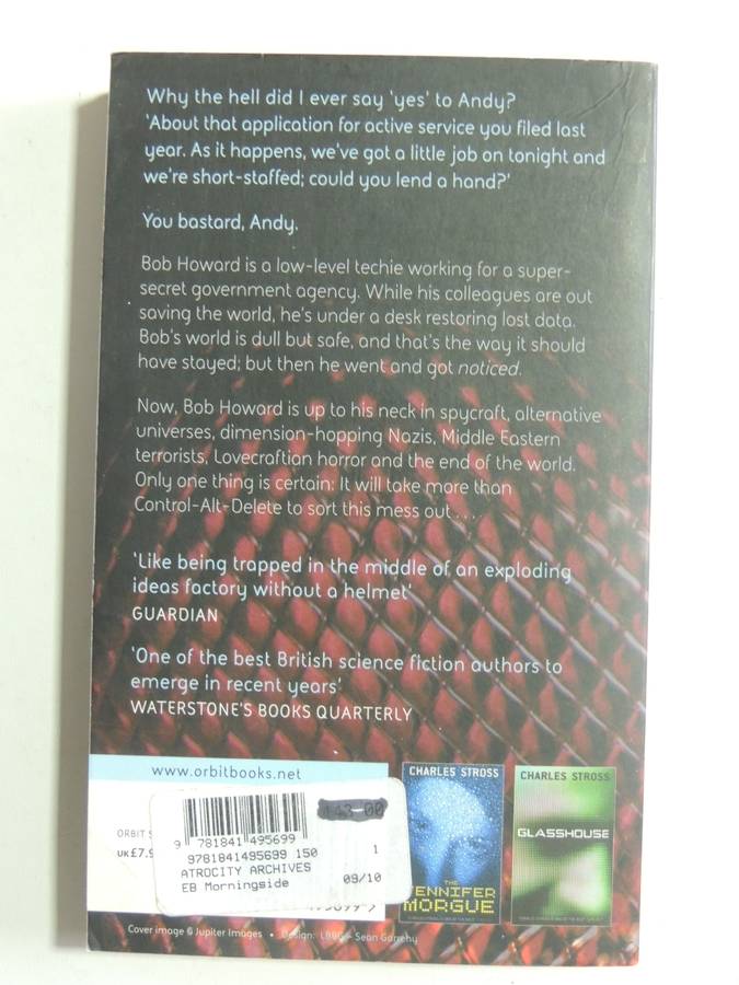 The Atrocity Archives - Charles Stross