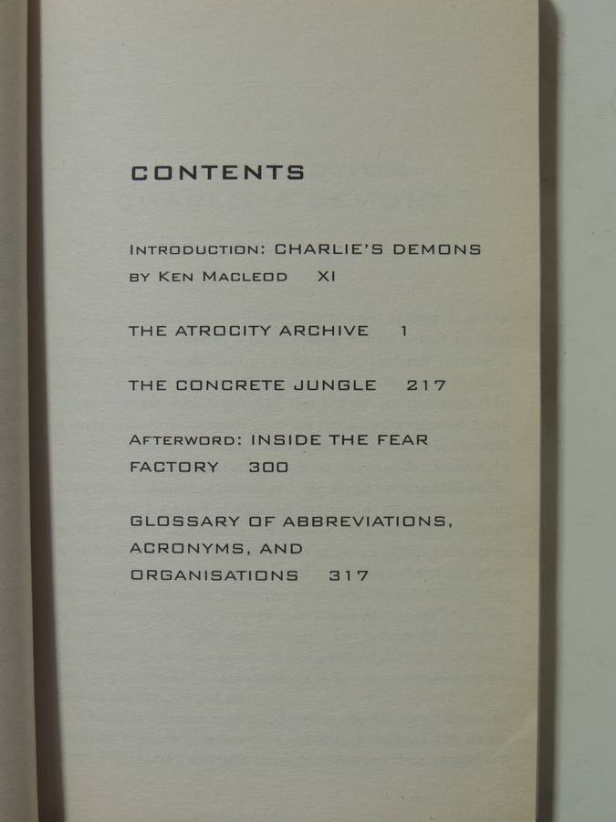 The Atrocity Archives - Charles Stross