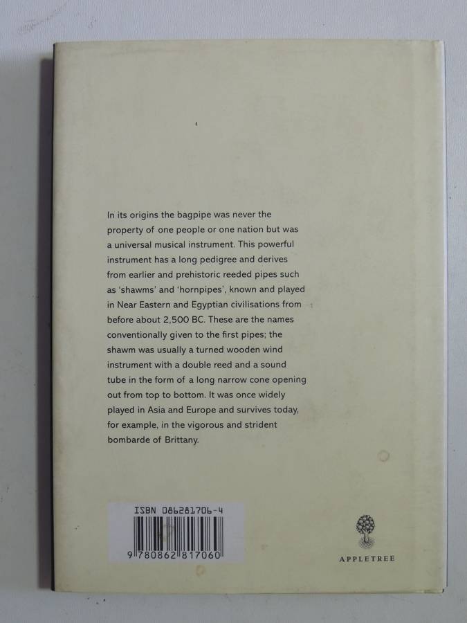 The Book Of The Bagpipe - Hugh Cheape