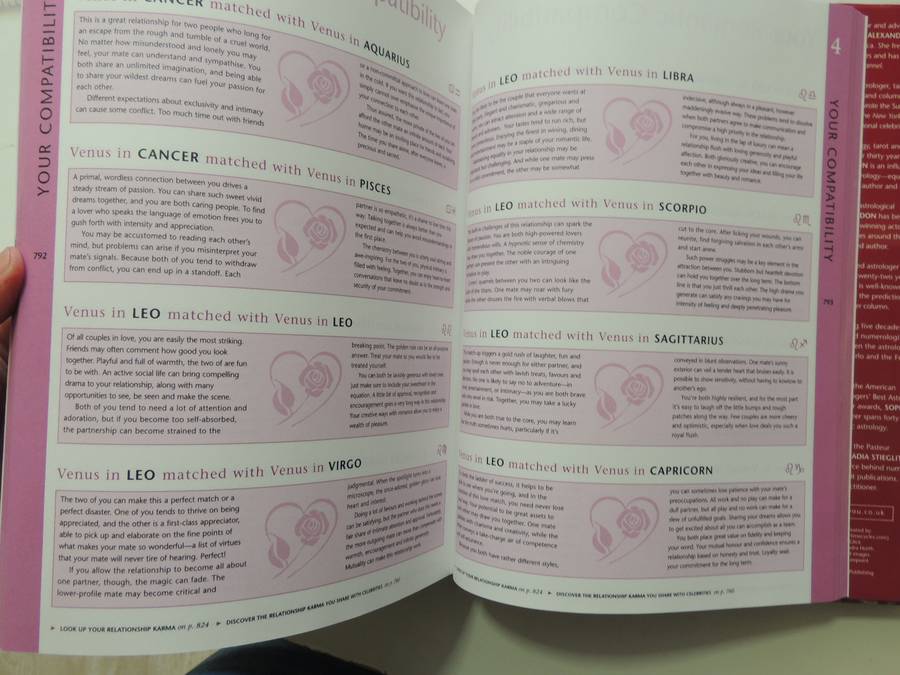 Love Signs & You, the Ultimate Astrological Guide to Love, Sex & Relationships