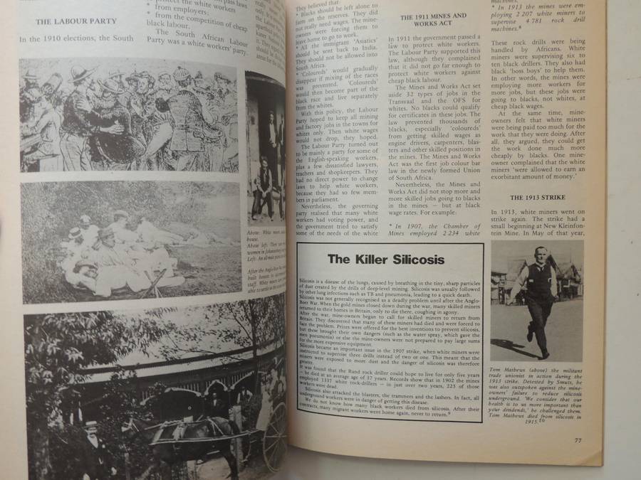 A People's History Of South Africa Vol 1: Gold And Workers 1886-1924 - Luli Callinicos