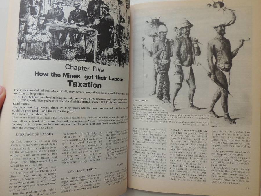 A People's History Of South Africa Vol 1: Gold And Workers 1886-1924 - Luli Callinicos