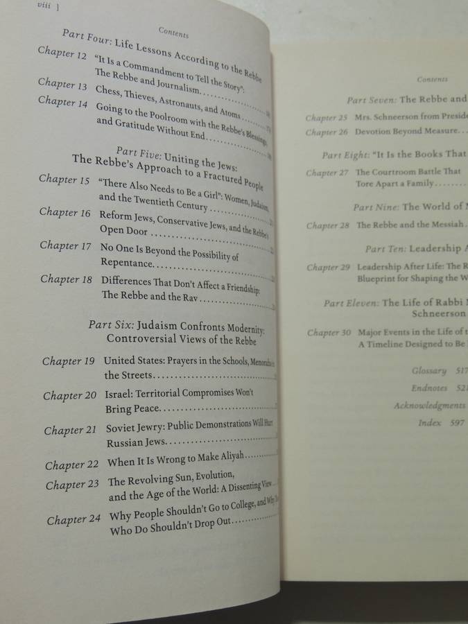 Rebbe - The Life & Times of Menachem M Schneerson - Joseph Telushkin