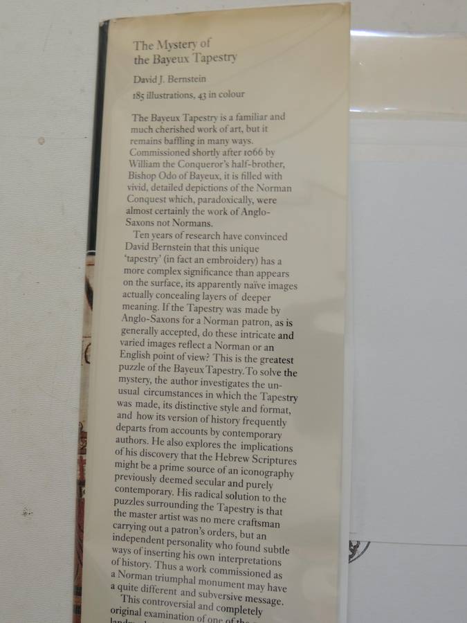 The Mystery Of The Bayeux Tapestry - David J. Bernstein