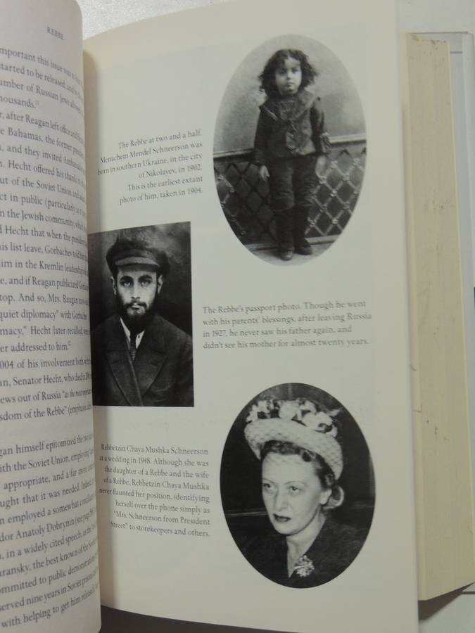 Rebbe - The Life & Times of Menachem M Schneerson - Joseph Telushkin