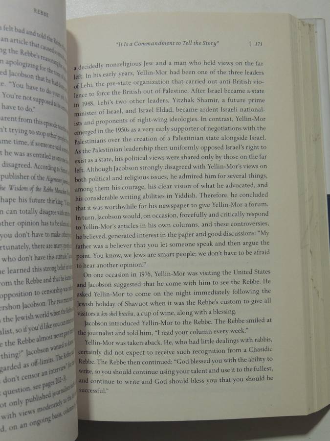 Rebbe - The Life & Times of Menachem M Schneerson - Joseph Telushkin