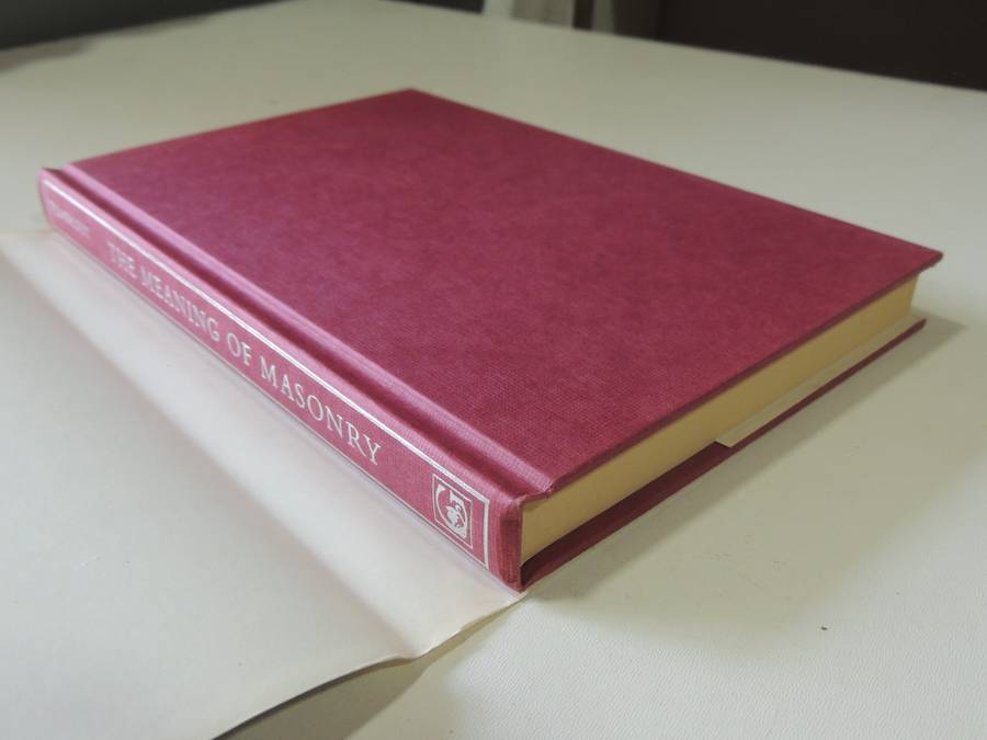 The Meaning of Masonry - WL Wilmshurst