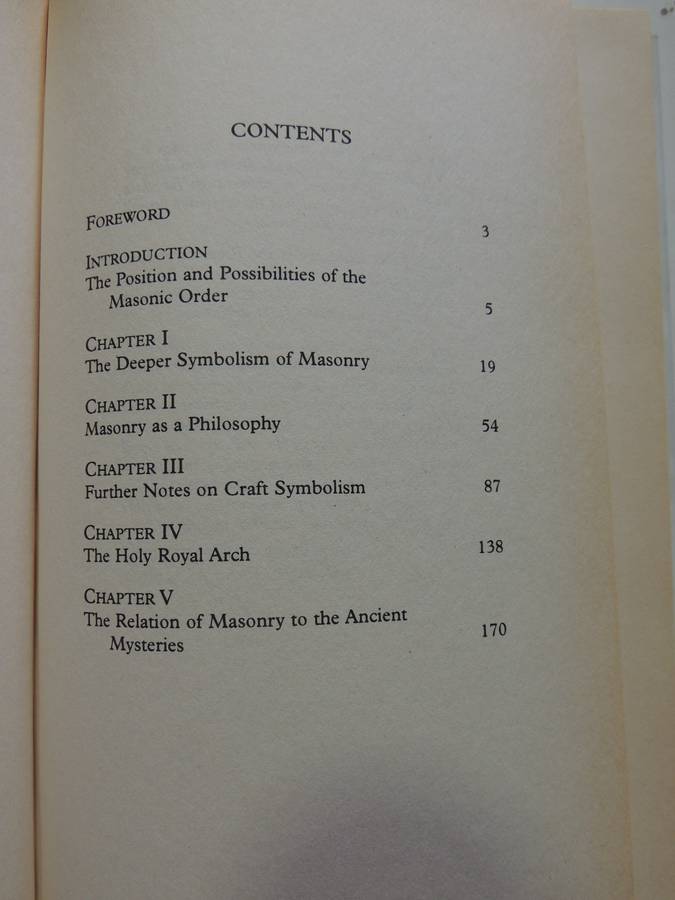 The Meaning of Masonry - WL Wilmshurst