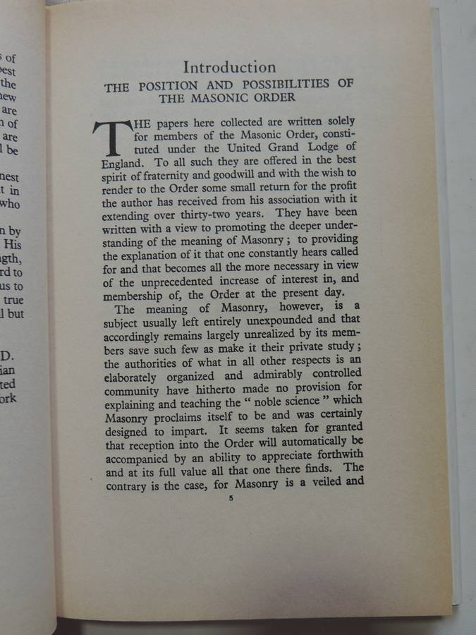The Meaning of Masonry - WL Wilmshurst