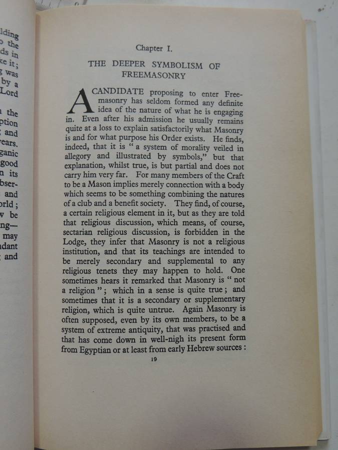 The Meaning of Masonry - WL Wilmshurst