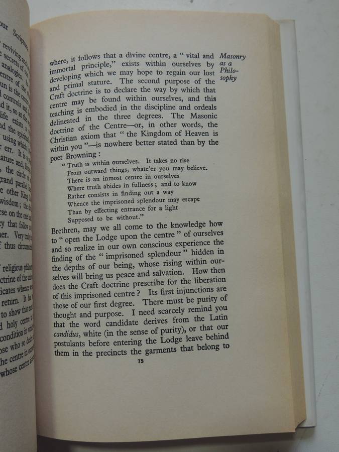 The Meaning of Masonry - WL Wilmshurst