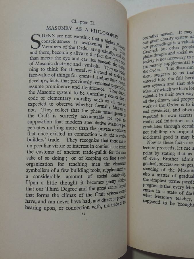 The Meaning of Masonry - WL Wilmshurst
