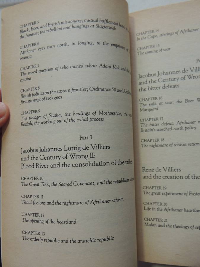 White Tribe Dreaming, Apartheid's Bitter Roots as Witnessed by 8 Genereations of an Afrikaner Family