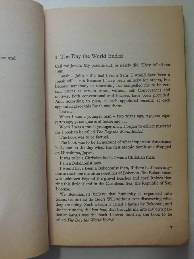 Cat's Cradle - Kurt Vonnegut