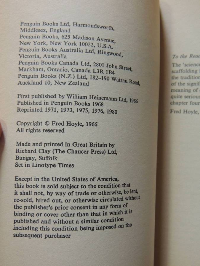 October The First Is Too Late- Fred Hoyle