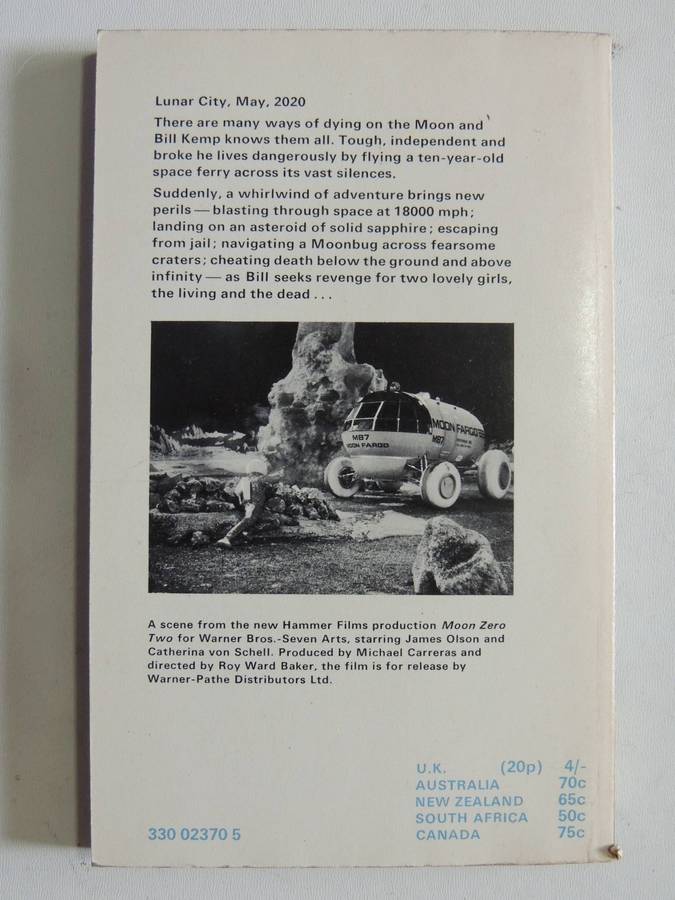 Moon Zero Two - John Burke