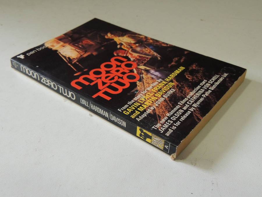 Moon Zero Two - John Burke