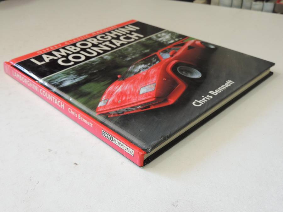 Osprey Classic Marques: Lamborghini Countach- Chris Bennett
