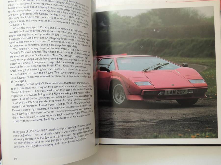 Osprey Classic Marques: Lamborghini Countach- Chris Bennett