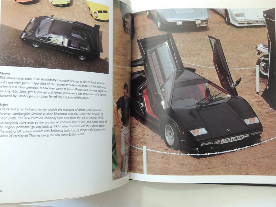 Osprey Classic Marques: Lamborghini Countach- Chris Bennett