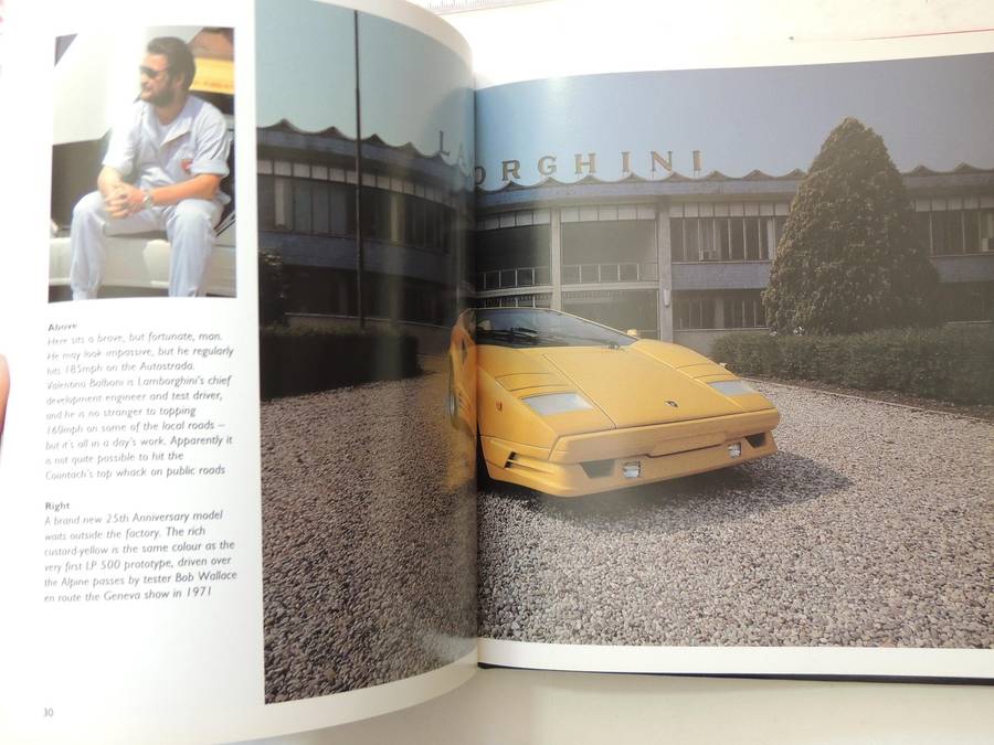 Osprey Classic Marques: Lamborghini Countach- Chris Bennett