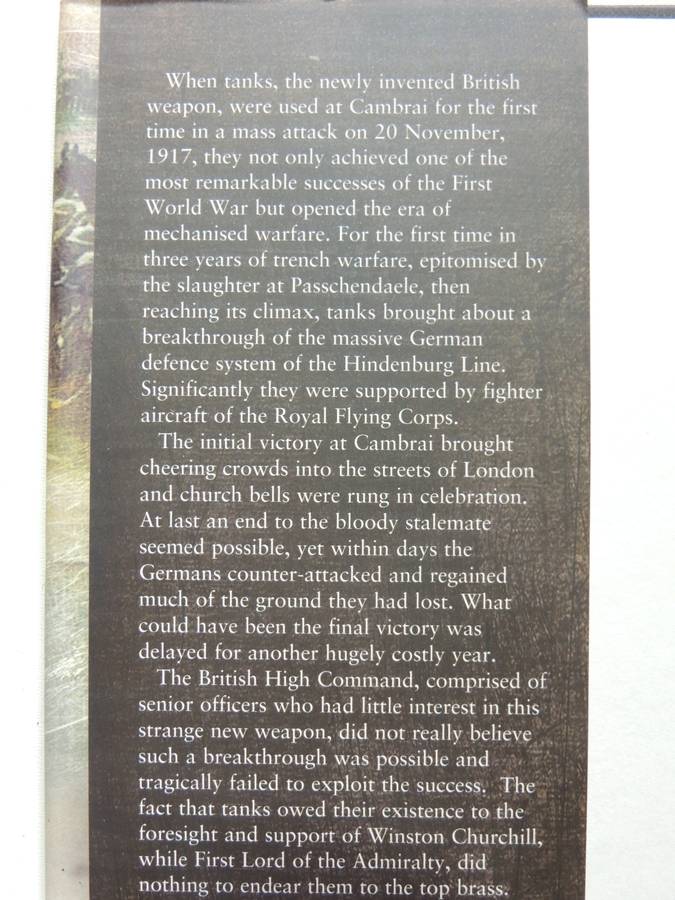 The Ironclads Of Cambrai - Bryan Cooper