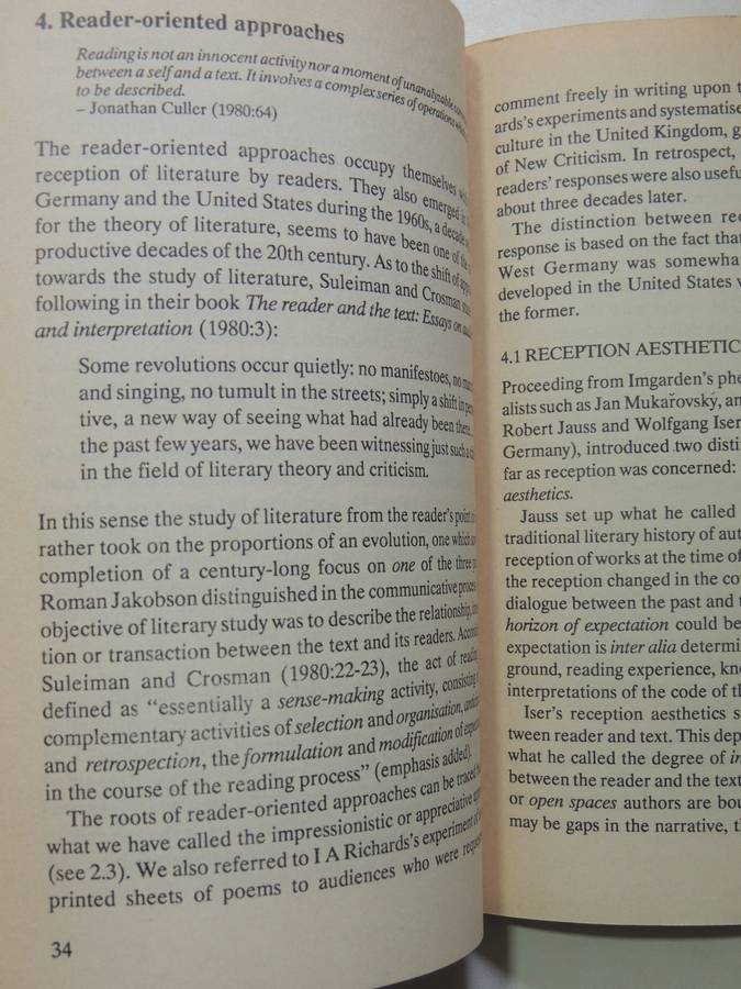 African Literature: Approaches And Applications - C.F. Swanepoel