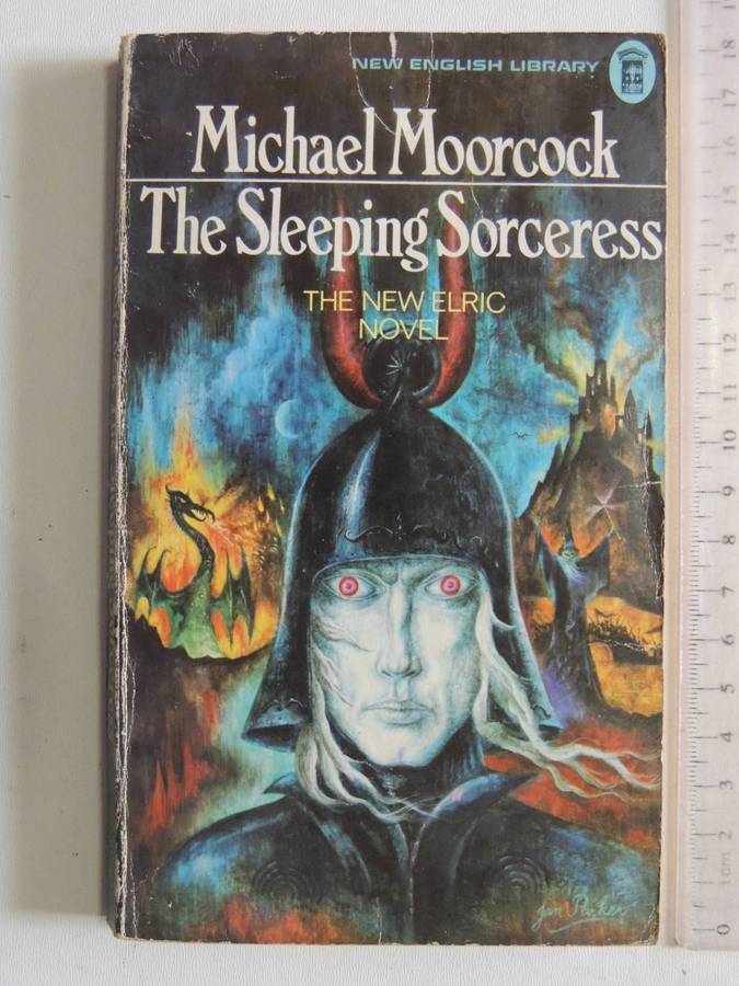 The Sleeping Sorceress- Michael Moorcock