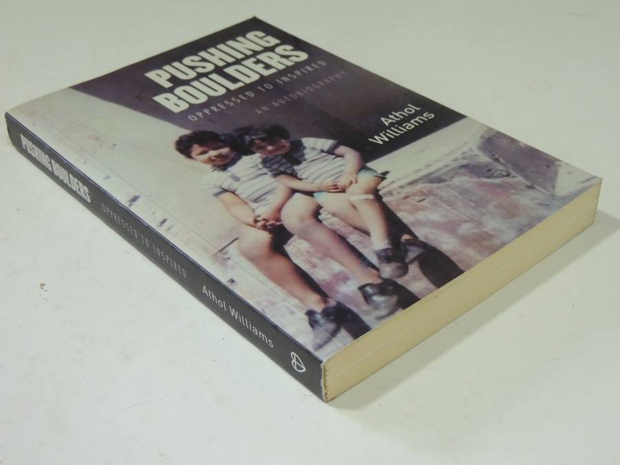 Pushing Boulders: Oppressed To Inspired - Athol Williams