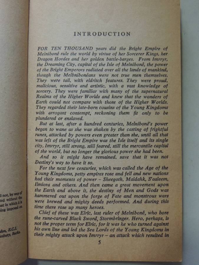 The Sleeping Sorceress- Michael Moorcock