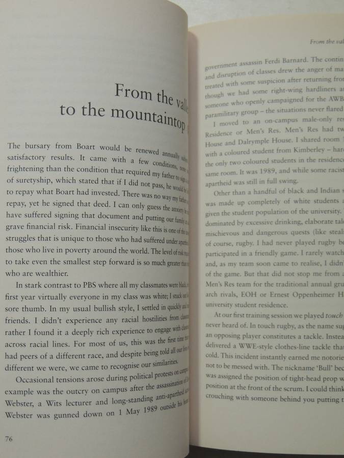 Pushing Boulders: Oppressed To Inspired - Athol Williams