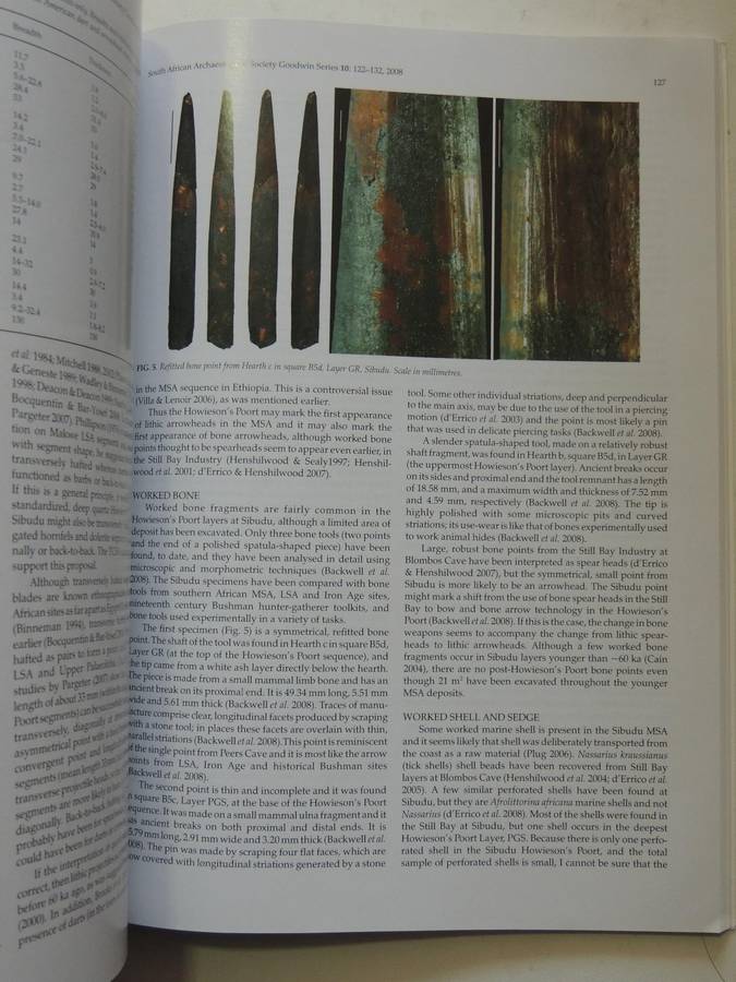 South African Archaeological Society Goodwin Series Volume 10 December 2008: Current Themes In Middl
