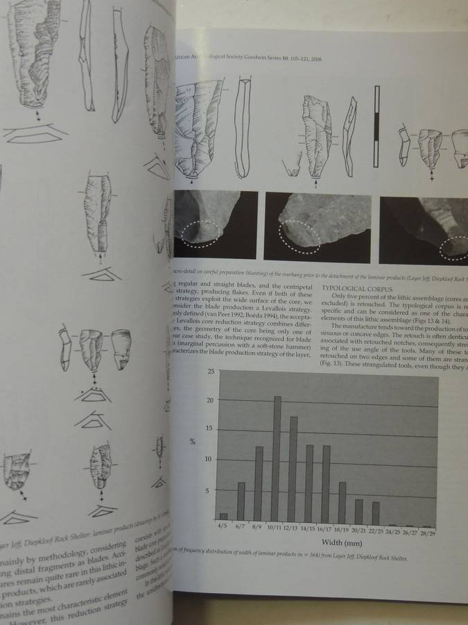 South African Archaeological Society Goodwin Series Volume 10 December 2008: Current Themes In Middl