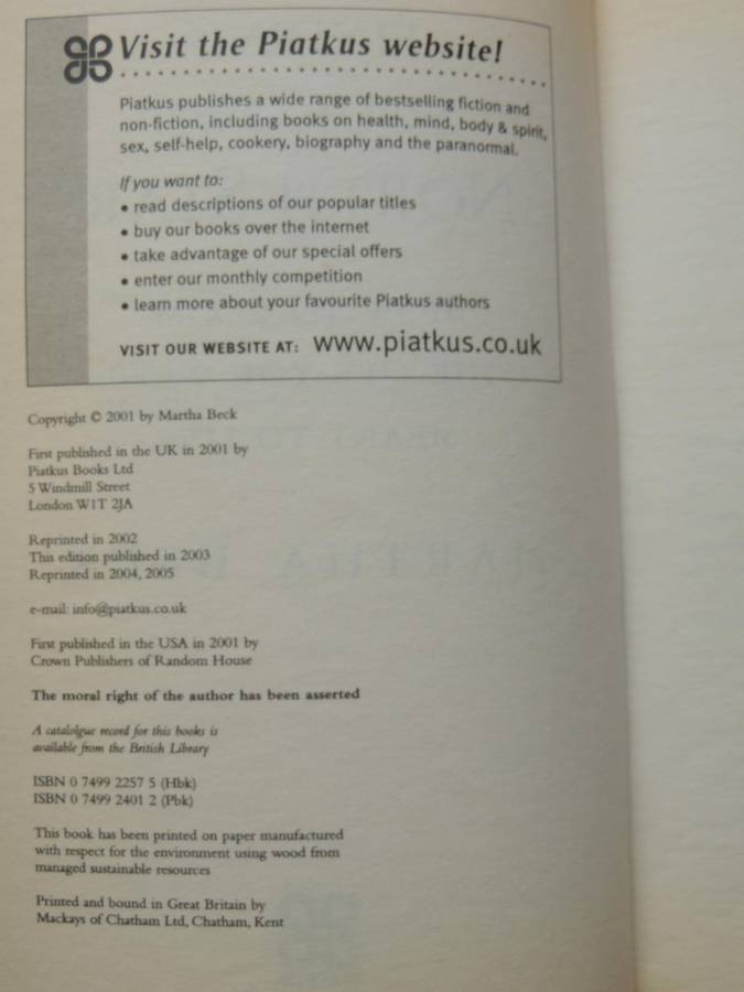 Finding Your Own North Star - How to Claim The Life You Were Meant to Live - Martha Beck