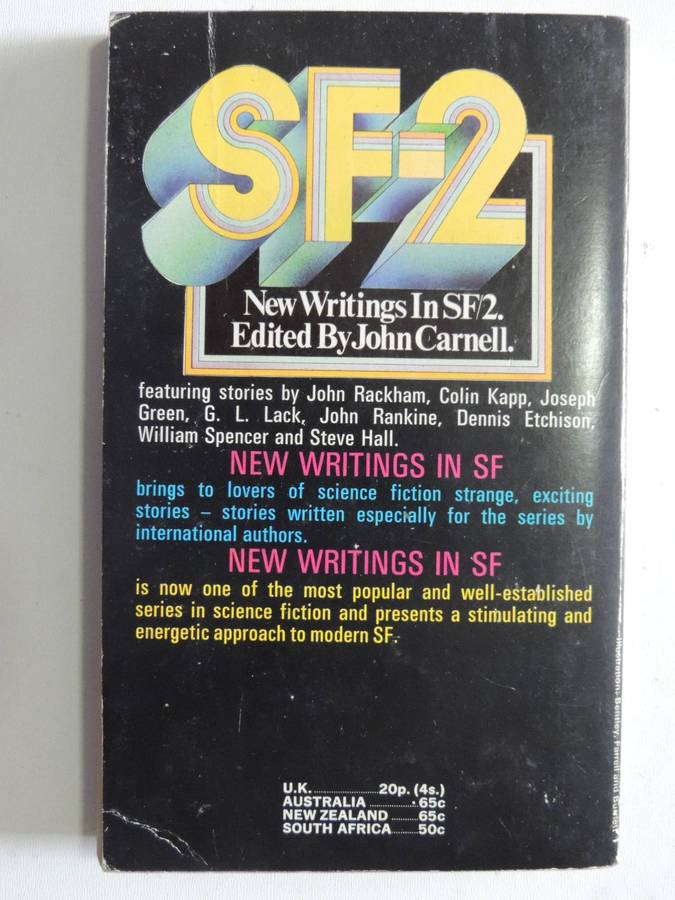 New Writings In SF- 2 (Re-issued 1970) - ed John Carnell