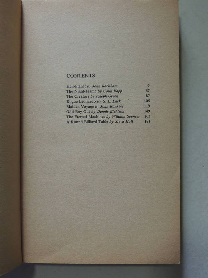 New Writings In SF- 2 (Re-issued 1970) - ed John Carnell