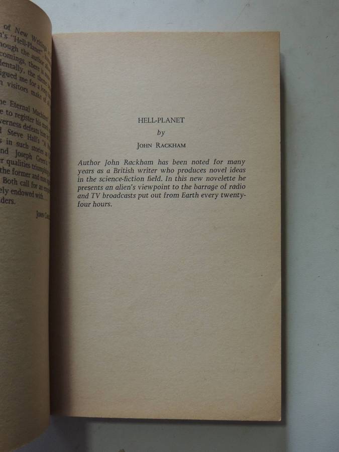 New Writings In SF- 2 (Re-issued 1970) - ed John Carnell