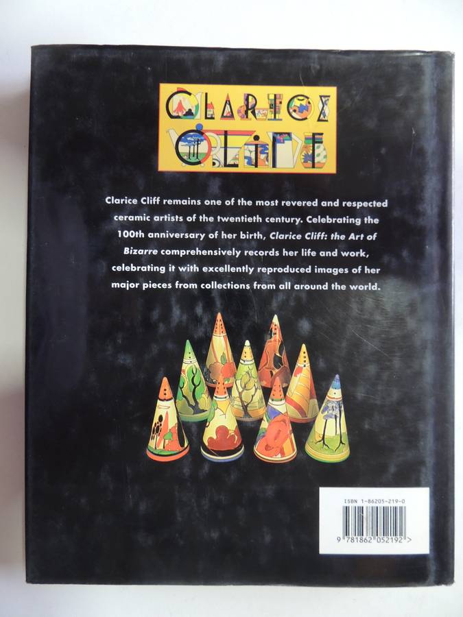 Clarice Cliff, The Art of Bizarre - Leonard Griffin
