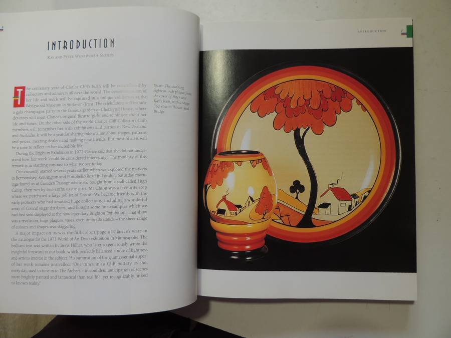 Clarice Cliff, The Art of Bizarre - Leonard Griffin