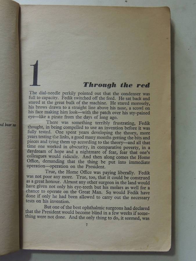 Beyond The Visible -  H.J. Campbell   1952
