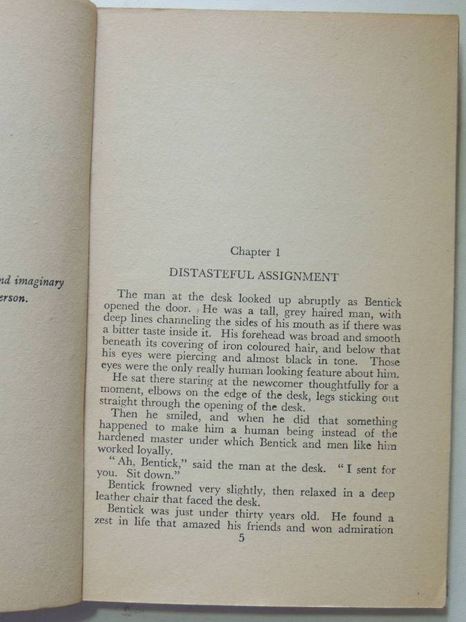 Murder By Telecopter-  Denis Hughes   Circa 1950