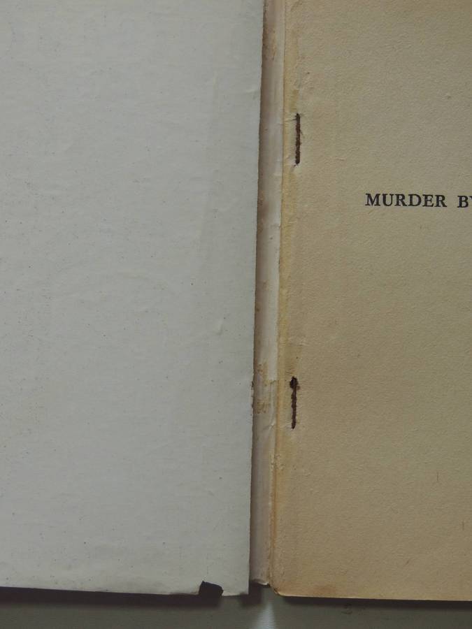 Murder By Telecopter-  Denis Hughes   Circa 1950